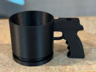 Tactical Ice Cream Pint Holder
