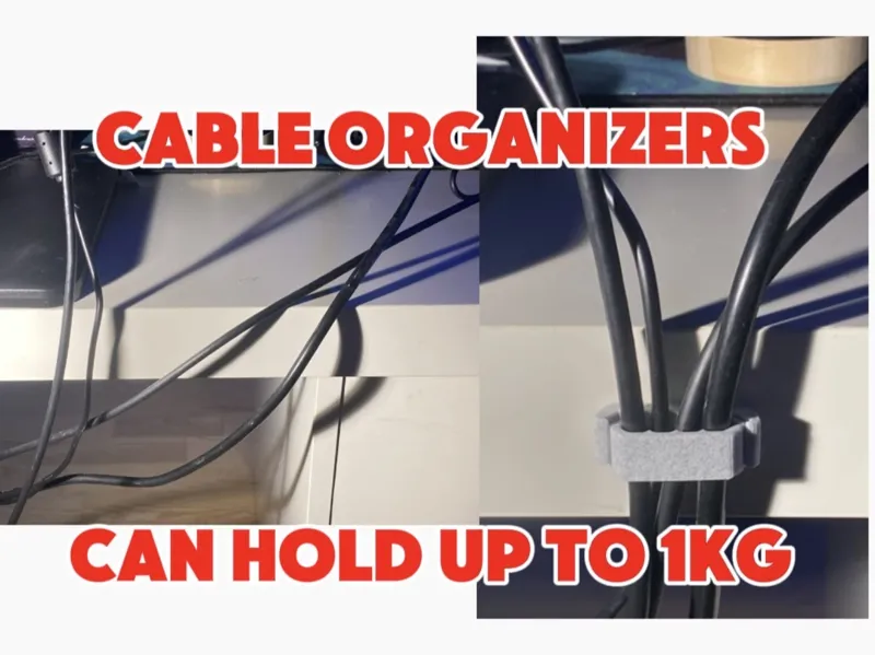 cable organizer simple and easy