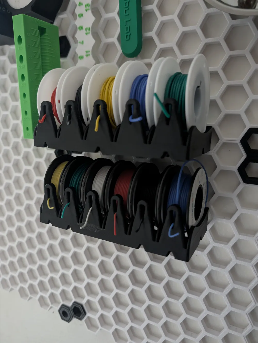 HSW Wire spool holder / cradle - Free 3D Print Model - MakerWorld