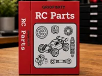 Rangement Bookfinity / Gridfinity — Pièces de RC