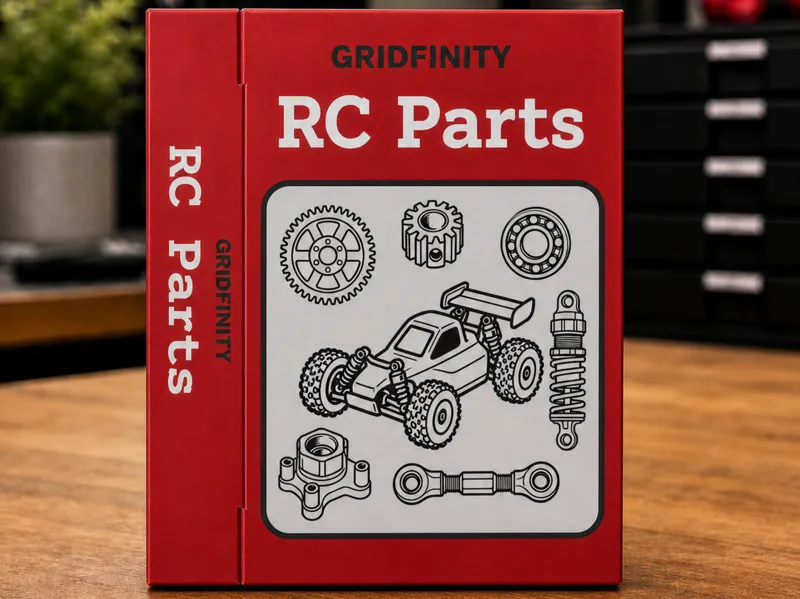 Rangement Bookfinity / Gridfinity — Pièces de RC