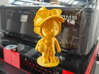 丝绸PLA打印配置 0.2mm 层高, 2 层墙, 15% 填充