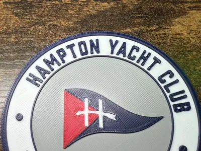 Hampton Yacht Club coin