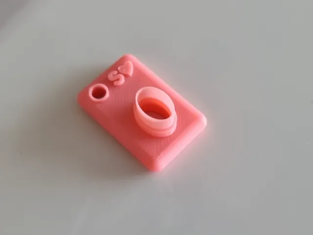 Polymer Clay Earring Cutter – Simple Oval