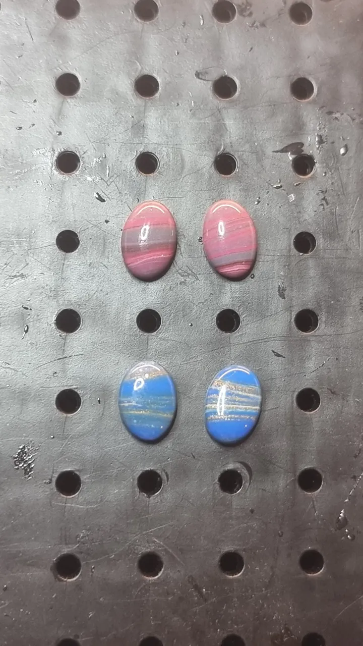 Polymer Clay Earring Cutter – Simple Oval view 2