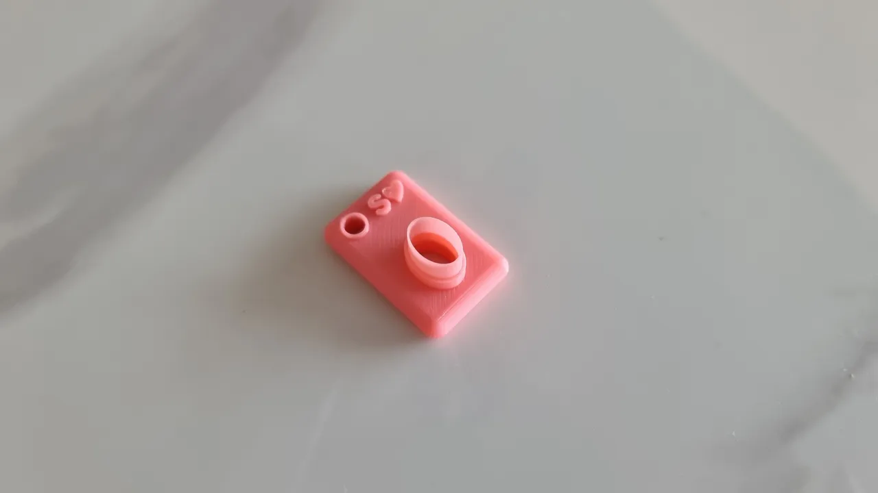 Polymer Clay Earring Cutter – Simple Oval view 3