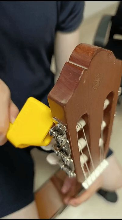 Guitar String Winder (Print in Place)
