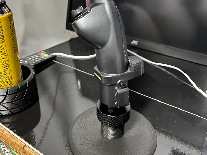 Moza Thrustmaster Flightstick stand hotas ab6 ab9