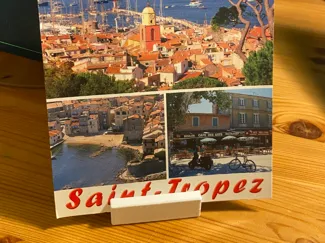 Postcardholder