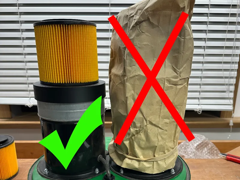 Record Power Camvac Hepa Filter