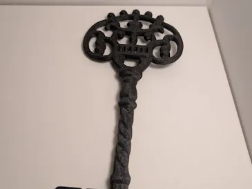 Ornate Gothic Skeleton Key