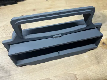 Organizador: Hidden Dashboard Drawer for Tesla Model Y 2026 — vista de referencia 3