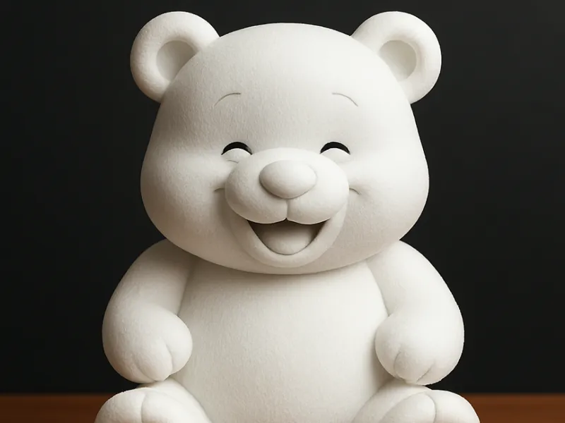 Happy Teddy Bear