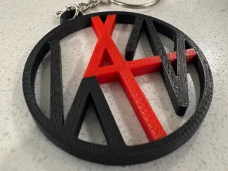 Stray Kids Keychain and Christmas Ornament