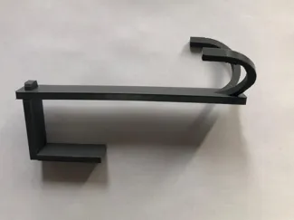 Simple Double Door Hanger (40mm)