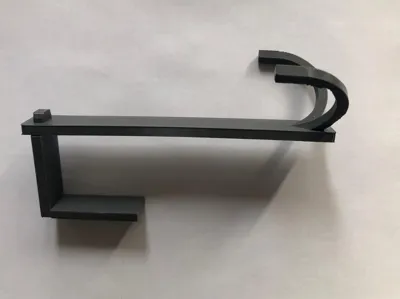 Simple Double Door Hanger (40mm)