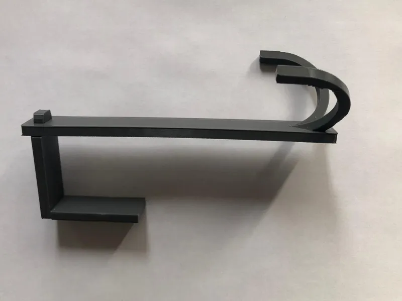 Simple Double Door Hanger (40mm)