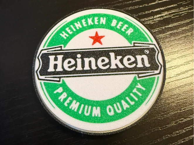 Heineken Einsatz Zapfanlage Hebel 