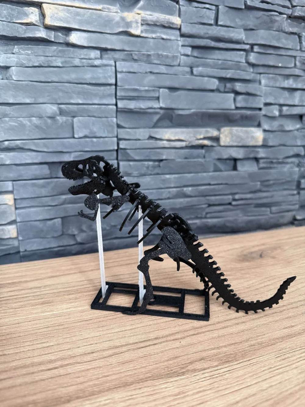 Rompecabezas 3D de Dinosaurios por Maraxos3D MakerWorld: Descarga Modelos  3D Gratuitos, image size:1000x1333