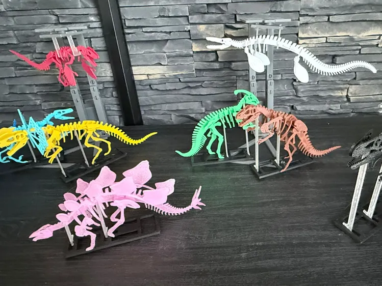 Dino 3D Puzzle