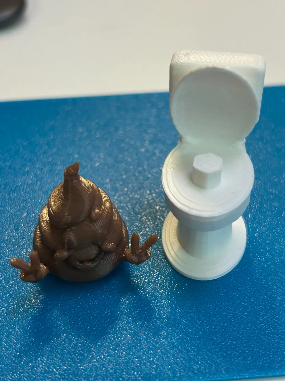 Poopman Poopman mit Klo´nchy by Master Calibär - MakerWorld