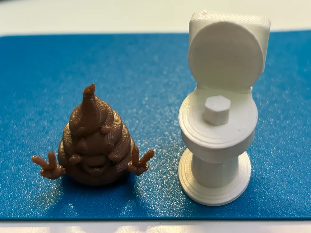 Poopman Poopman mit Klo´nchy by Master Calibär - MakerWorld