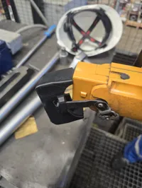 Battery cover crane remote control Elmas Demag Upgrade