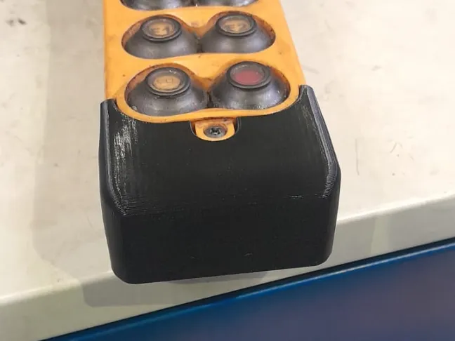 Battery cover crane remote control Elmas Demag