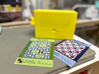 Box for Villa Rosa Quilt Cards or Photos 4X6