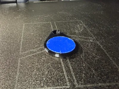 RFID Keychain Chip repair