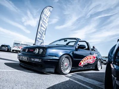 Chroma canvas GOLF 3 GTI Cabriolet WATATA!!