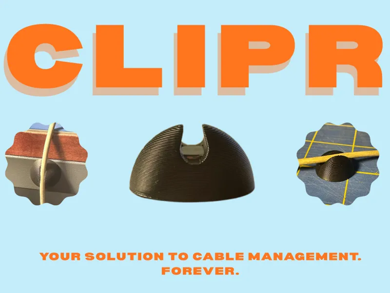 CLIPR-----The cable management solution 