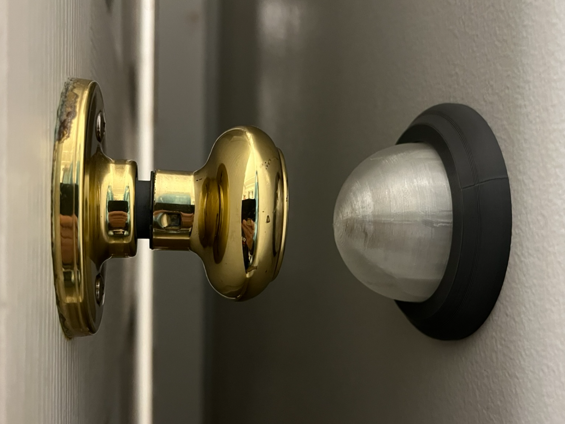 Interior Door Handle Wall Bumper