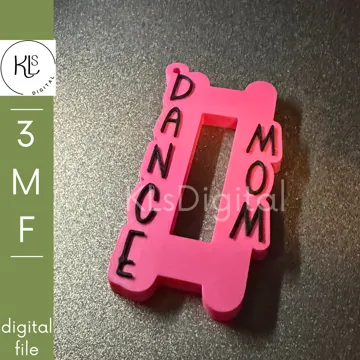 Accesorio para sujetar ligas de cabello: Dance Mom Hair Tie Holder — vista de referencia 4
