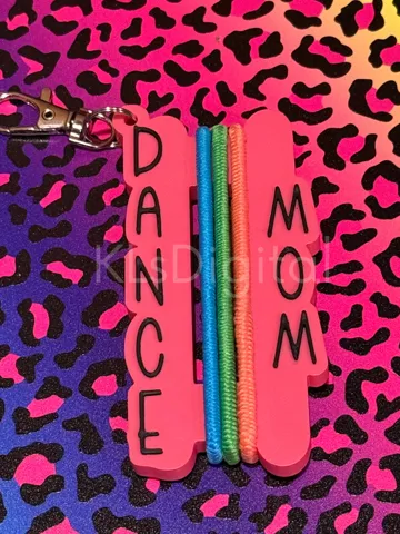 Accesorio para sujetar ligas de cabello: Dance Mom Hair Tie Holder — vista de referencia 2