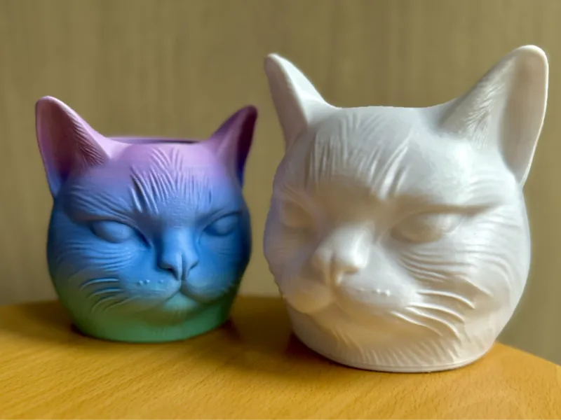 Lumi – Cute Cat Decor Pot for Plants and Pens