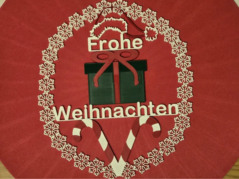 Weihnachts Türkranz