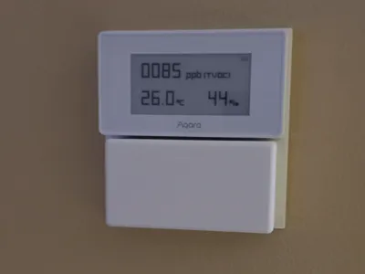 Support TVOC air quality