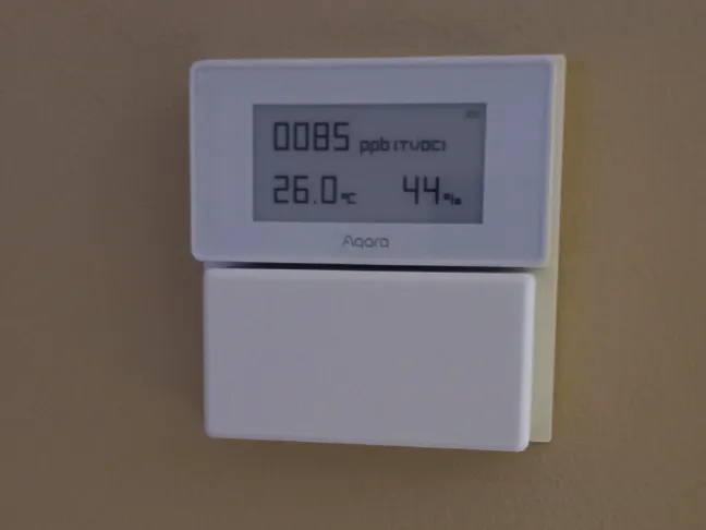 Support TVOC air quality