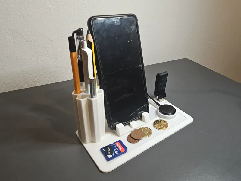 Desk Tech Organizer