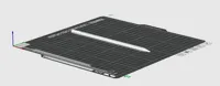 0.2mm layer, 2 walls, 15% infill