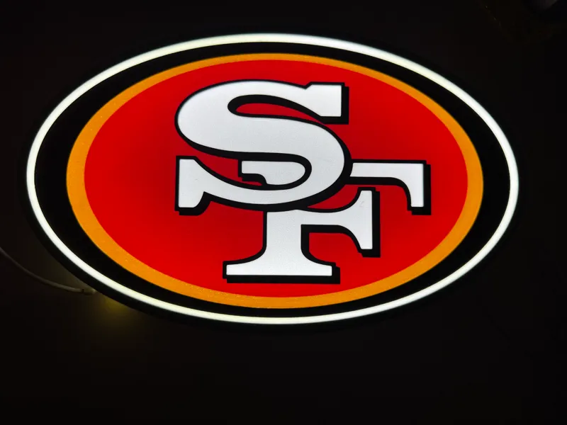 San Francisco 49ers Lightbox