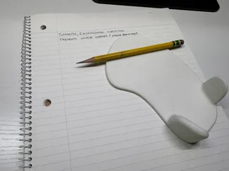 Writing Wrist Pad