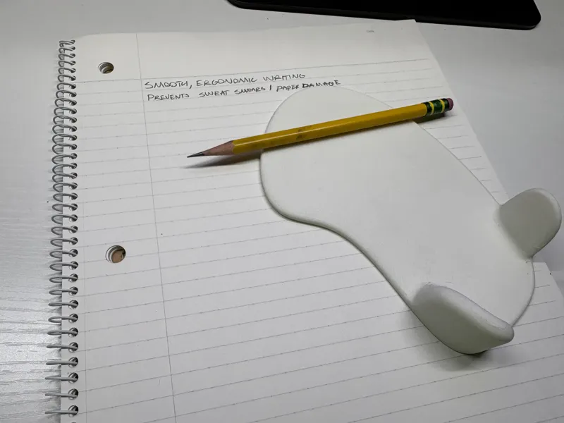 Writing Wrist Pad