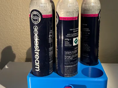 SodaStream Gas Storage