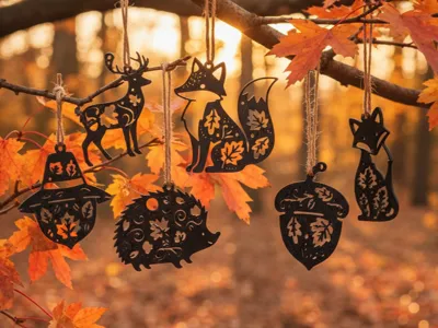 Animal Hanger Collection / halloween / christmas