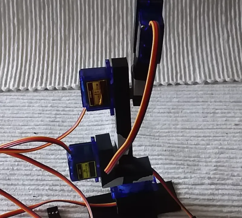 robot arm for arduino