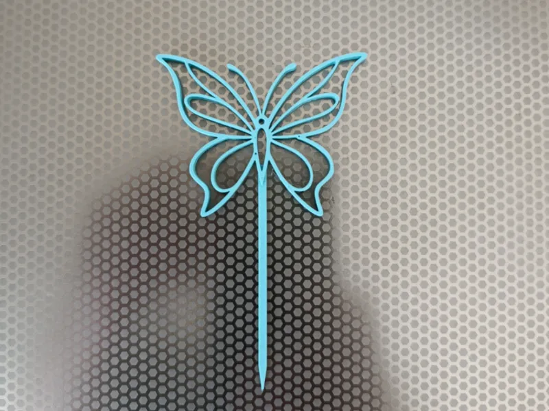 Cake Topper Papillon