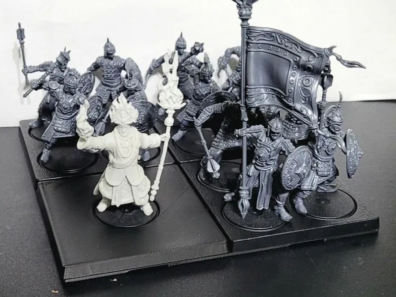 Character Stand for Conquest