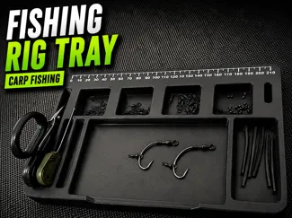 Fishing Rig Tray – Carp Fishing Organizer